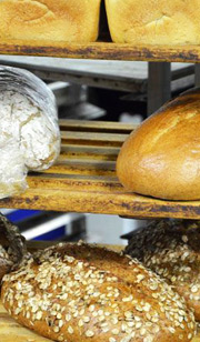 verschiedene Brotsorten verschiedene Brotsorten