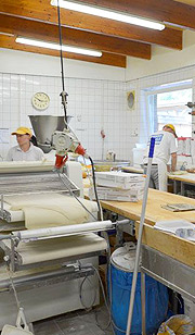 Bäckerei Krause - Unsere Backstube