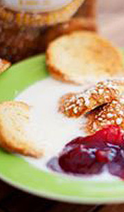 Hausgemachter Zwieback